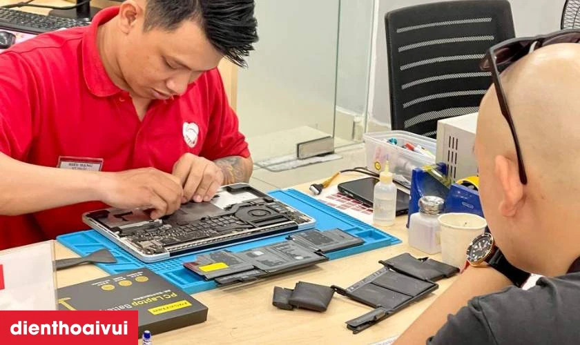 Tại sao n&ecirc;n lựa chọn sửa main lỗi mất nguồn MacBook Pro 13 Inch A2159 2019 tại Điện Thoại Vui