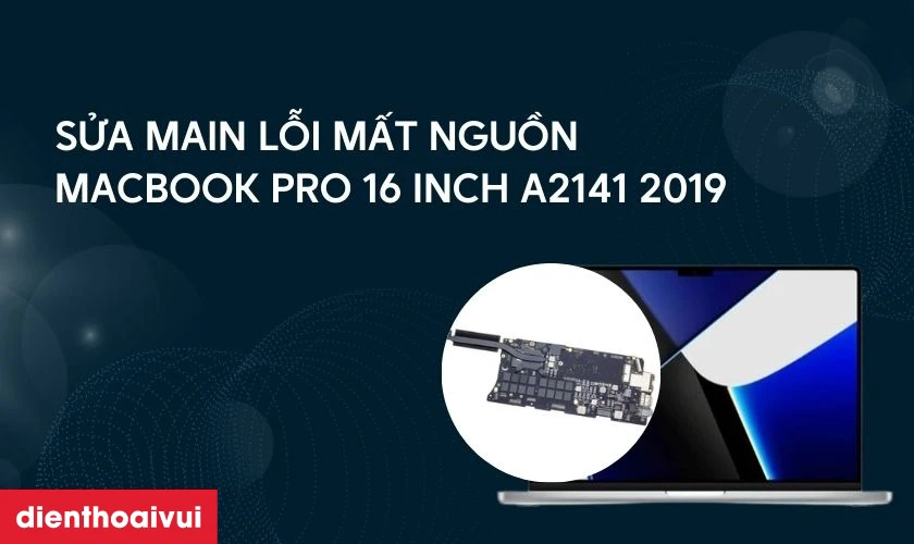 M&aacute;y tắt nguồn hoặc kh&ocirc;ng l&ecirc;n nguồn l&agrave; dấu hiệu cần sửa main