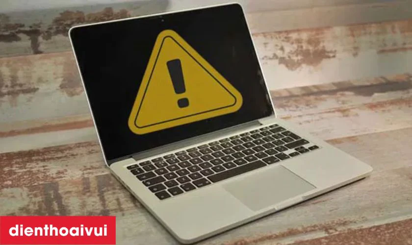 Dấu hiệu nhận biết cần sửa main lỗi mất nguồn MacBook Pro A1425 2012