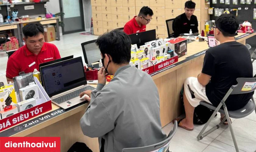 Tại sao n&ecirc;n lựa chọn sửa main lỗi mất nguồn MacBook Pro A2442 2021 tại Điện Thoại Vui?