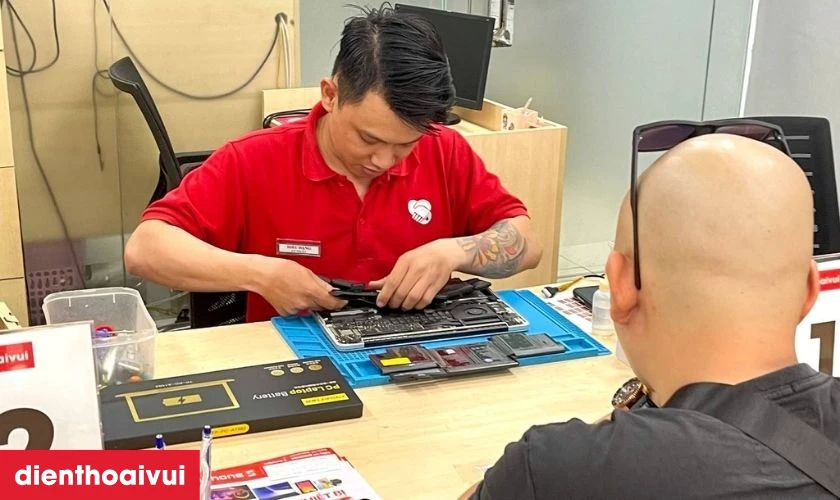 Quy trình sửa main mất sạc