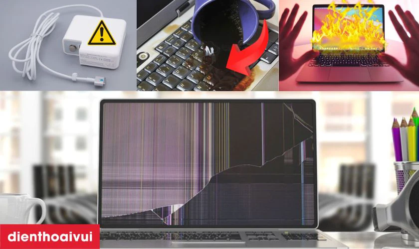 Nguy&ecirc;n nh&acirc;n dẫn đến hỏng main MacBook