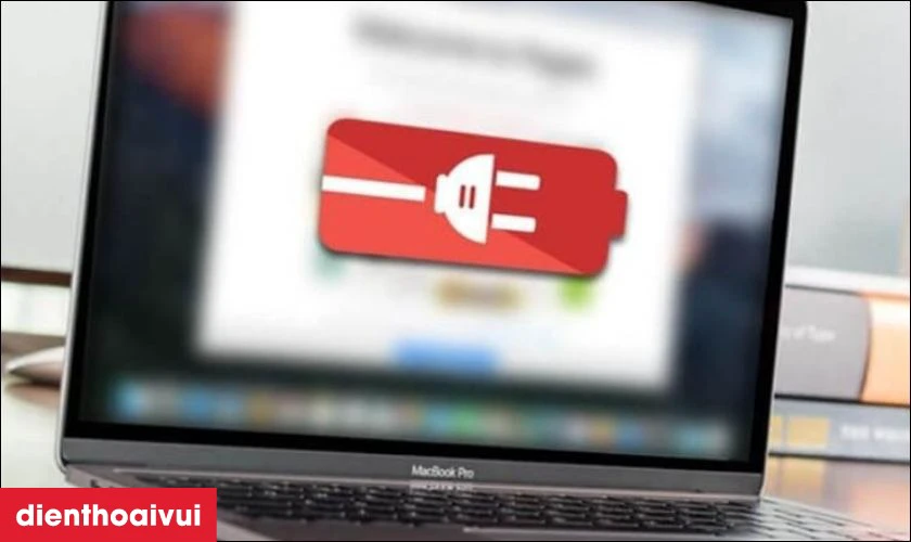 Macbook không nhận sạc, sạc không thành công