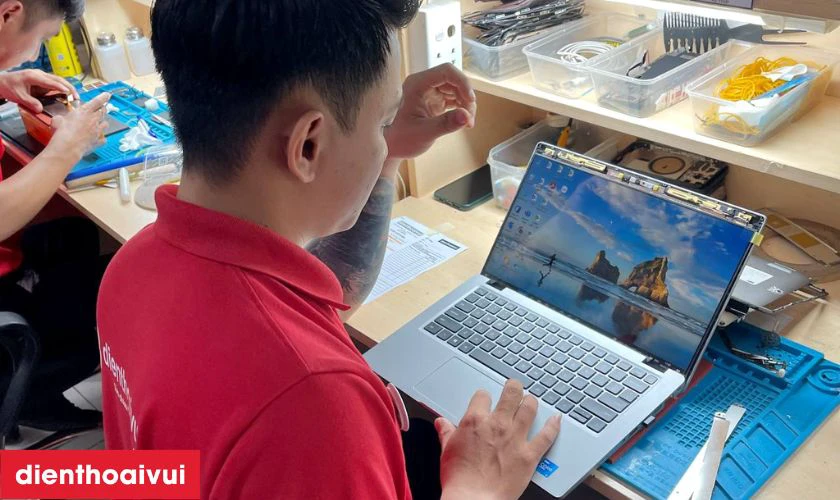 Kiểm tra t&igrave;nh trạng MacBook Pro A1707 2016/2017