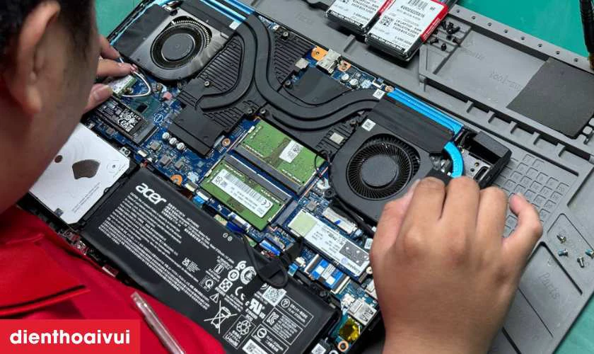 Quy tr&igrave;nh sửa main lỗi mất sạc MacBook Pro A1425 2013