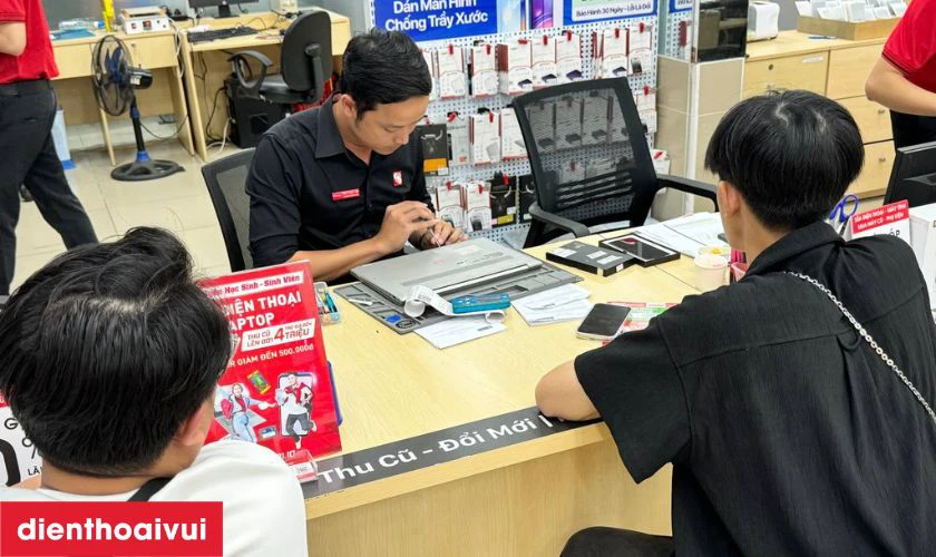 Kiểm tra, lắp ráp và vệ sinh