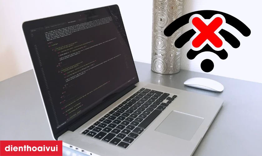 Dấu hiệu nhận biết cần sửa main lỗi mất WiFi MacBook Pro 13 Inch A1502 2013/2014/2015