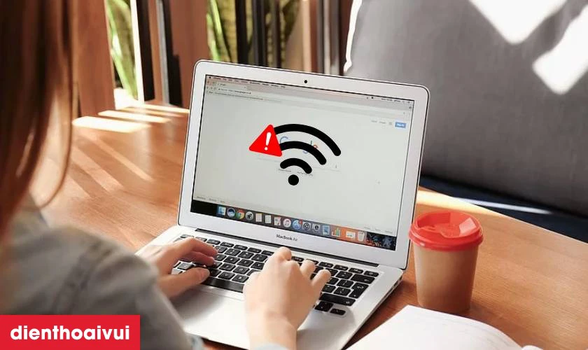 Dấu hiệu nhận biết cần sửa main lỗi mất wifi MacBook Air 11 Inch A1370/A1465 2009/2010/2011