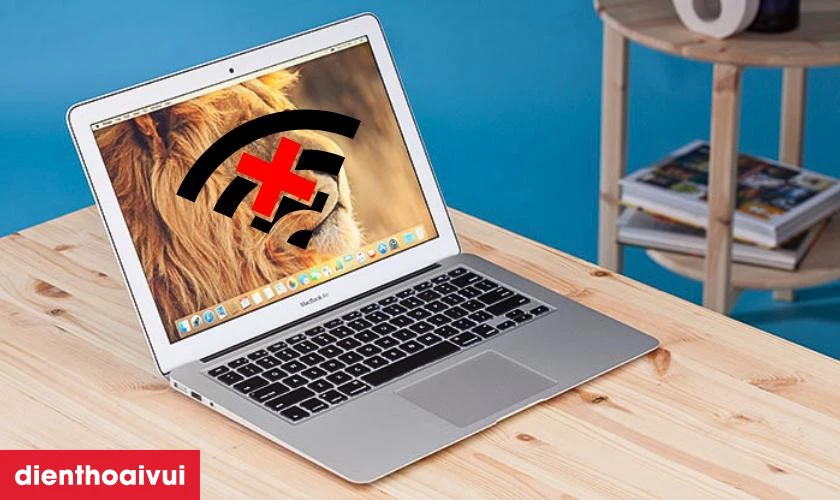 Dấu hiệu nhận biết cần sửa main lỗi mất wifi MacBook Air A1465 2015