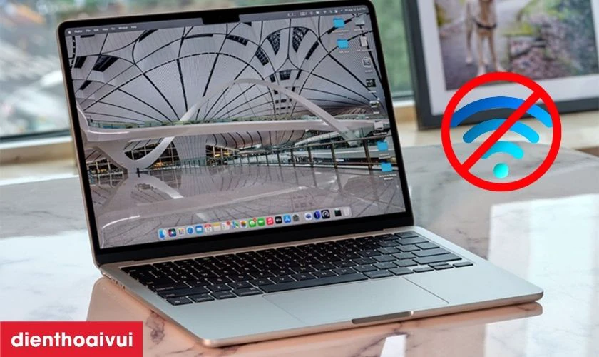 Dấu hiệu nhận biết cần main mất Wifi MacBook Air A1932 2018/2019