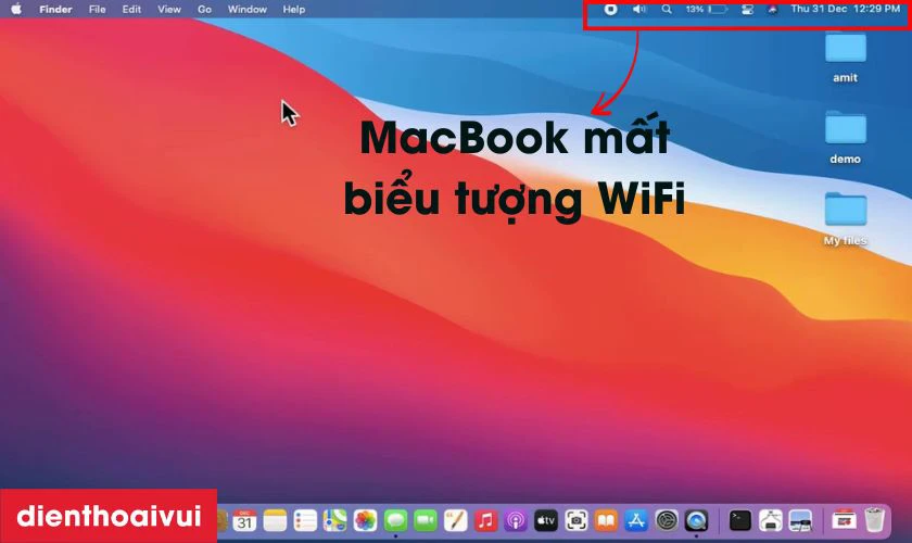 Dấu hiệu nhận biết cần sửa main lỗi mất WiFi MacBook Air M1 A2337