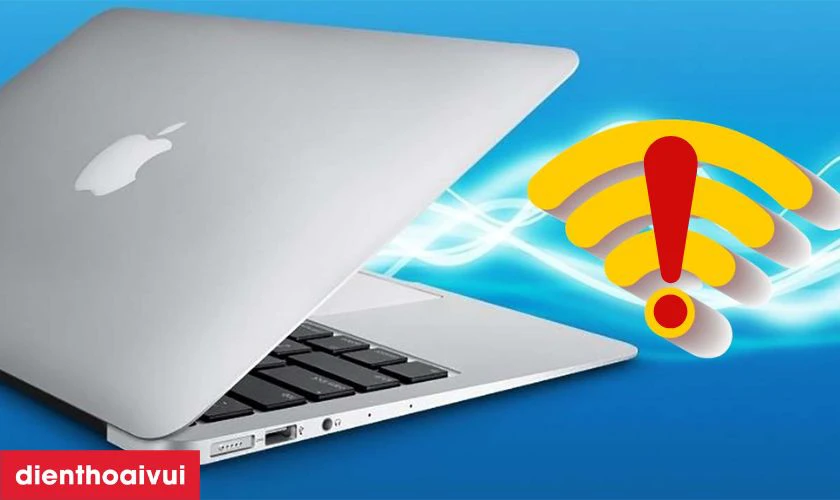 Dấu hiệu nhận biết cần sửa main lỗi mất Wifi MacBook Pro 13 Inch A1708 2016/2017