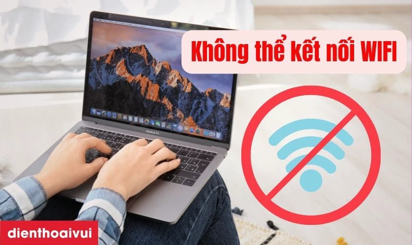 Dấu hiệu nhận biết cần sửa main lỗi mất Wifi MacBook Pro 13 Inch A2289 2020