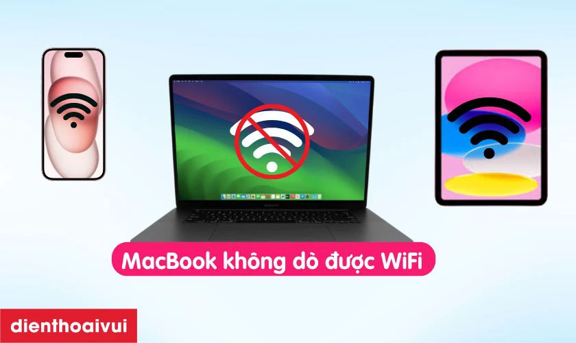 Dấu hiệu nhận biết cần sửa main lỗi mất WiFi MacBook Pro 16 Inch A2141 2019