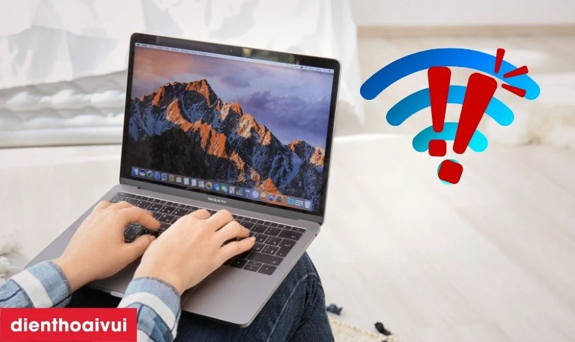 Dấu hiệu nhận biết cần sửa main lỗi mất Wifi MacBook Pro A1425 2013