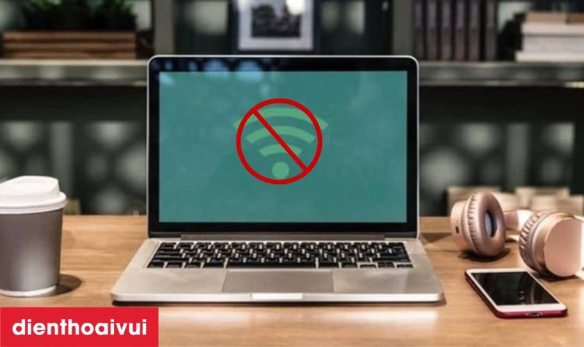 Dấu hiệu nhận biết cần sửa main lỗi mất Wi-Fi MacBook Pro A2442 2021