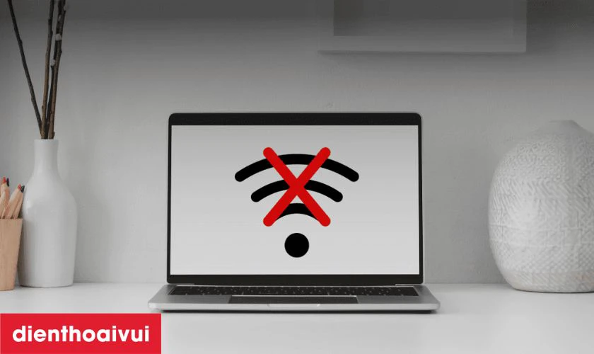Nguy&ecirc;n nh&acirc;n g&acirc;y hỏng main mất Wi-Fi MacBook Pro A2442 2021