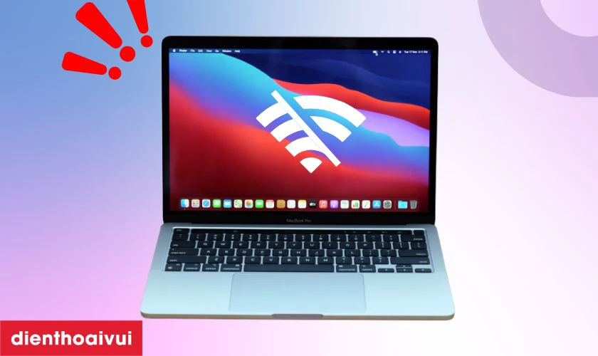 Dấu hiệu nhận biết cần sửa main lỗi mất Wifi MacBook Pro M1 A2338 2020
