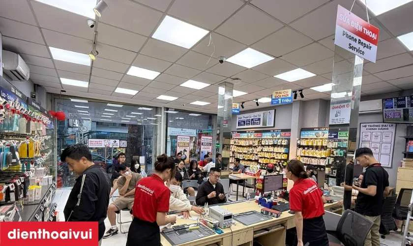 Tại sao nên lựa chọn main mất Wi-Fi MacBook Retina 12 Inch A1534 2015/2016/2017 tại Điện Thoại Vui?