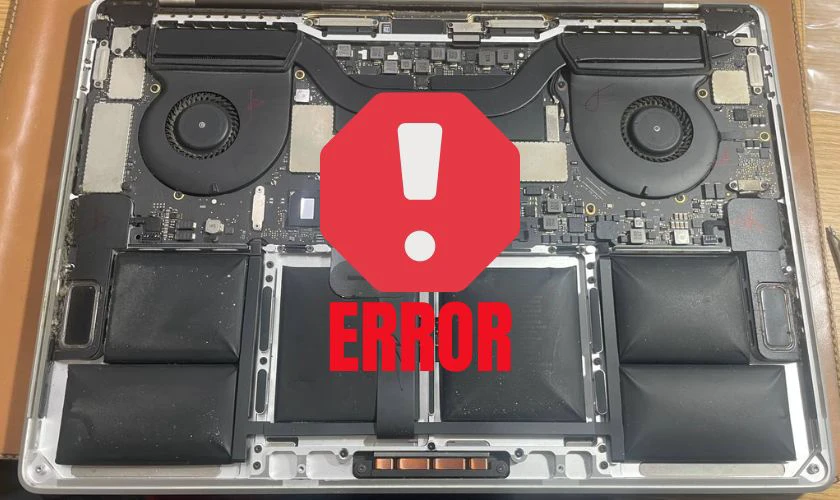 Nguy&ecirc;n nh&acirc;n khiến main MacBook bị hỏng l&agrave; g&igrave;?