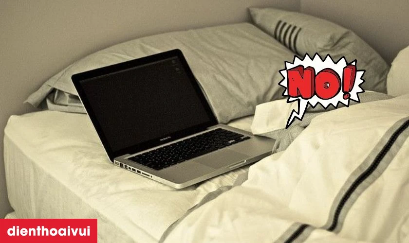 C&aacute;ch sử dụng MacBook Air an to&agrave;n, k&eacute;o d&agrave;i tuổi thọ