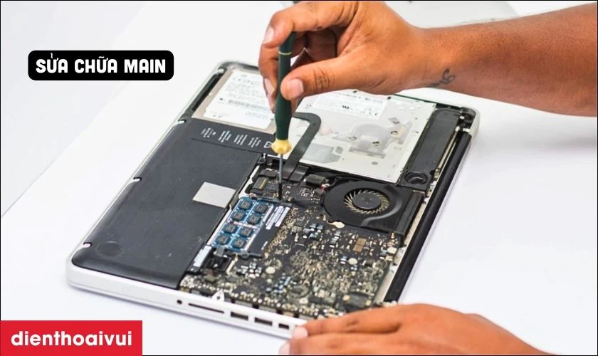Giải ph&aacute;p khắc phục MacBook bị lỗi nguồn