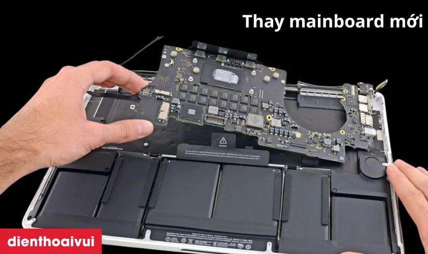Thay thế main gi&uacute;p giải quyết triệt để vấn đề về main