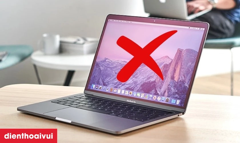 Dấu hiệu nhận biết cần sửa main lỗi mất nguồn MacBook Pro 13 Inch A1989 2018/2019