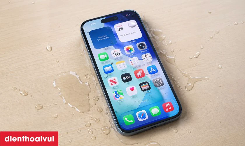 Nguy&ecirc;n nh&acirc;n iPhone bị lỗi main ổ cứng