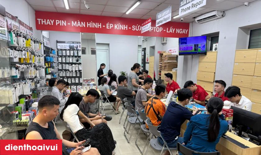 Địa chỉ sửa main ổ cứng điện thoại iPhone ở HCM v&agrave; H&agrave; Nội
