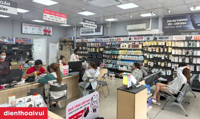 Địa chỉ sửa main sửa home v&acirc;n tay điện thoại iPhone ở HCM v&agrave; H&agrave; Nội