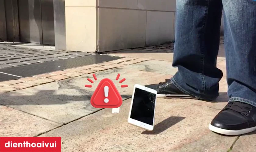 Nguyên nhân iPhone bị lỗi rung
