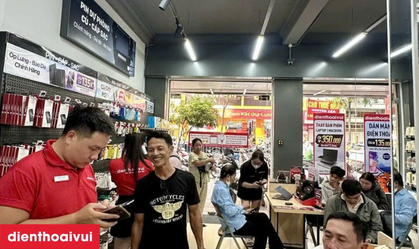 Địa chỉ sửa main sửa rung điện thoại iPhone ở HCM và Hà Nội