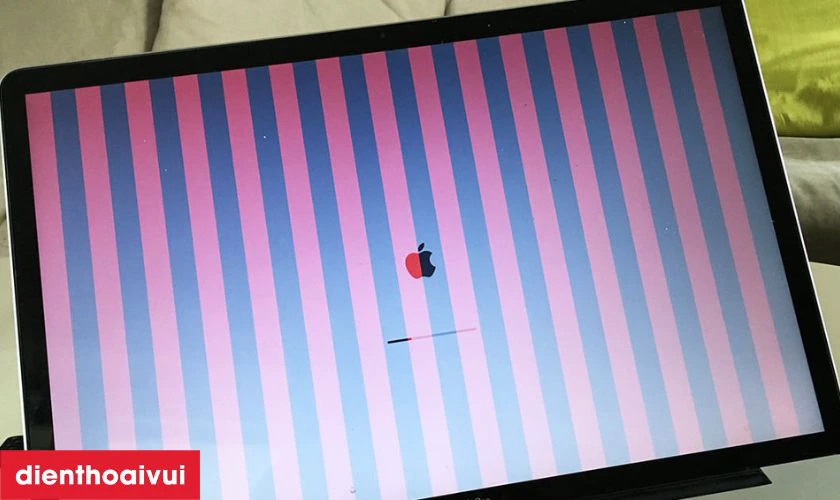 Nguy&ecirc;n nh&acirc;n Macbook bị lỗi main dẫn đến hỏng m&agrave;n h&igrave;nh