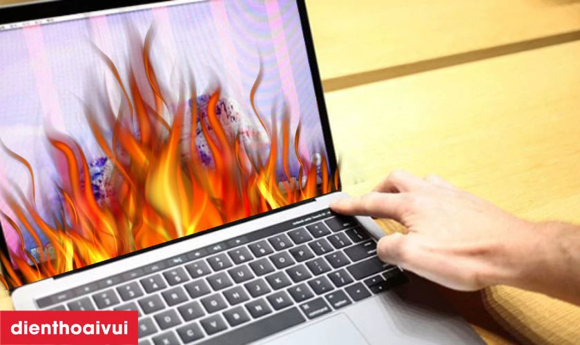 Qu&aacute; nhiệt v&agrave; hư hỏng điện