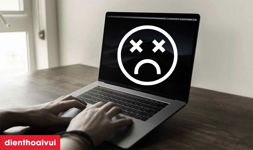 Dấu hiệu Macbook bị lỗi main dẫn đến hỏng m&agrave;n h&igrave;nh