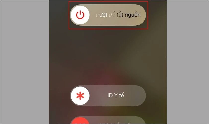 Thực hiện khởi động lại