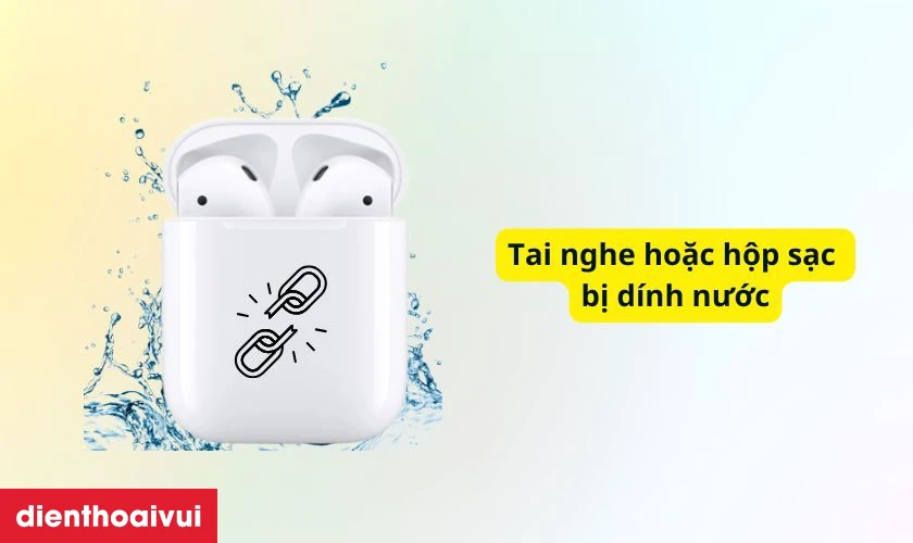 Nguyên nhân khiến Airpods 2 bị mất kết nối