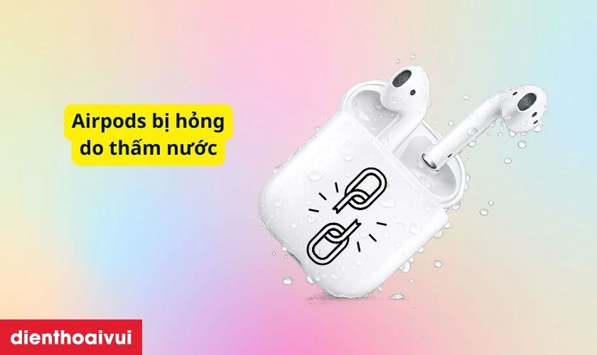 Nguy&ecirc;n nh&acirc;n khiến Airpods bị mất kết nối