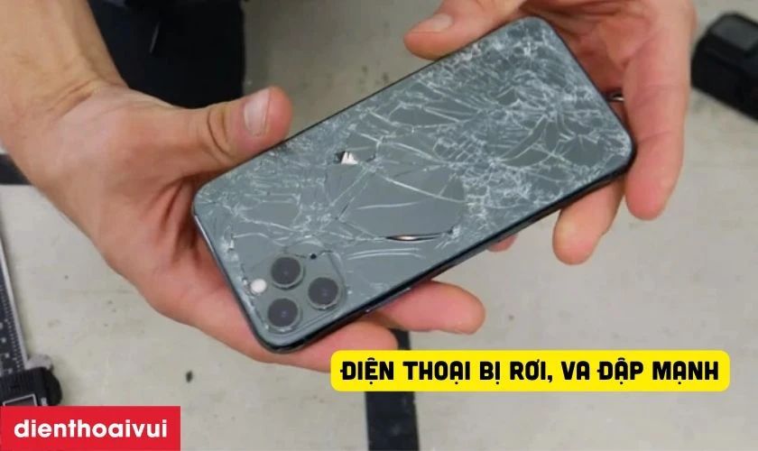 Nguy&ecirc;n nh&acirc;n iPhone 11 Pro bị lỗi NFC