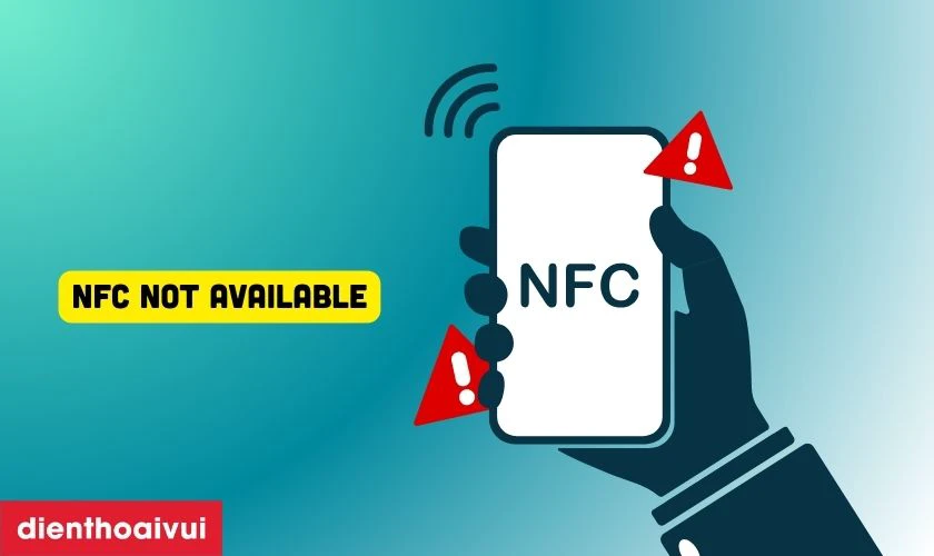 Dấu hiệu iPhone 11 Pro bị hư NFC