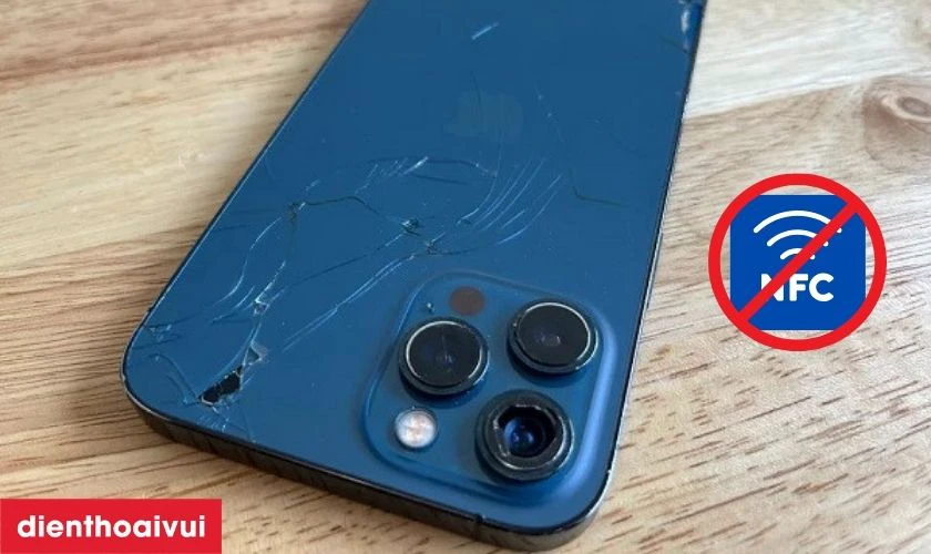 Nguy&ecirc;n nh&acirc;n iPhone 12 Pro bị lỗi NFC