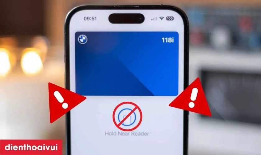 Dấu hiệu iPhone 12 Pro bị hư NFC