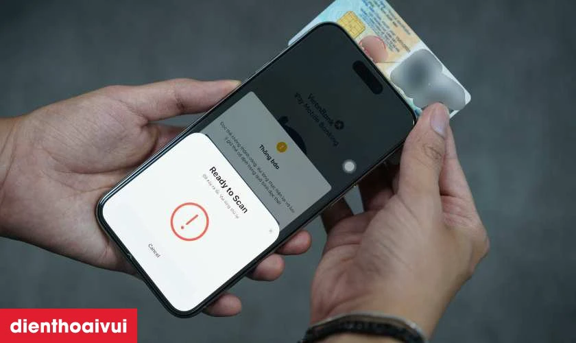 Dấu hiệu iPhone 13 Pro bị hư NFC
