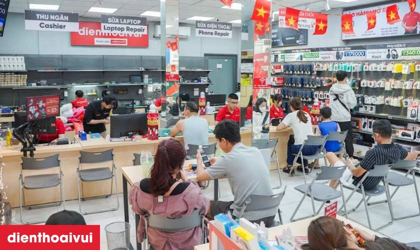 Địa chỉ sửa NFC iPhone 13 Pro uy tín tại TPHCM & Hà Nội