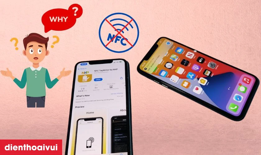 Dấu hiệu iPhone 14 bị hư NFC