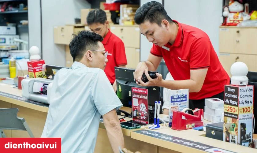 Quy tr&igrave;nh sửa NFC