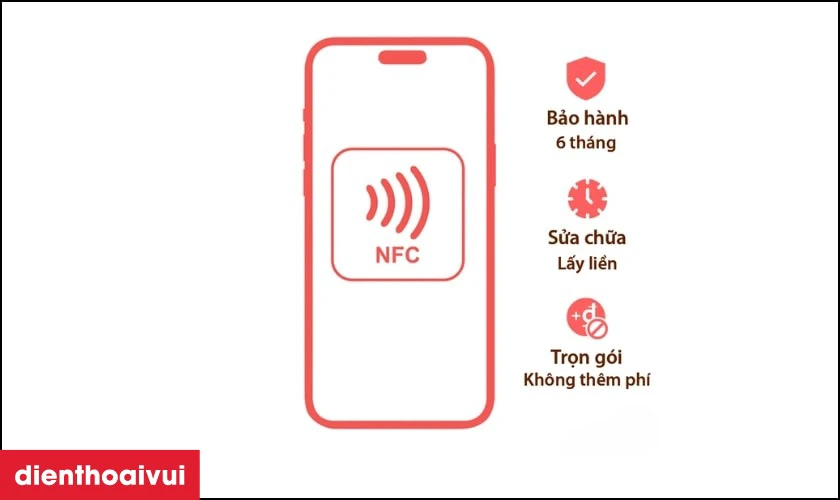 Sửa NFC iPhone 14 Pro