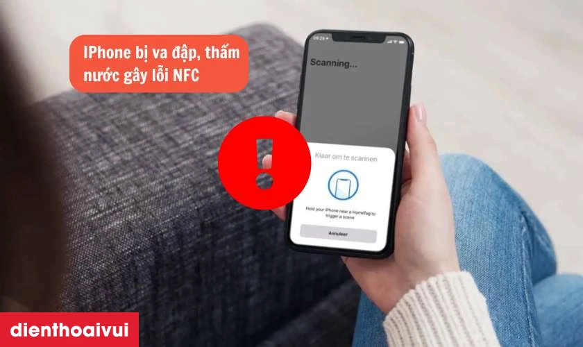 Nguy&ecirc;n nh&acirc;n iPhone 15 Plus bị NFC