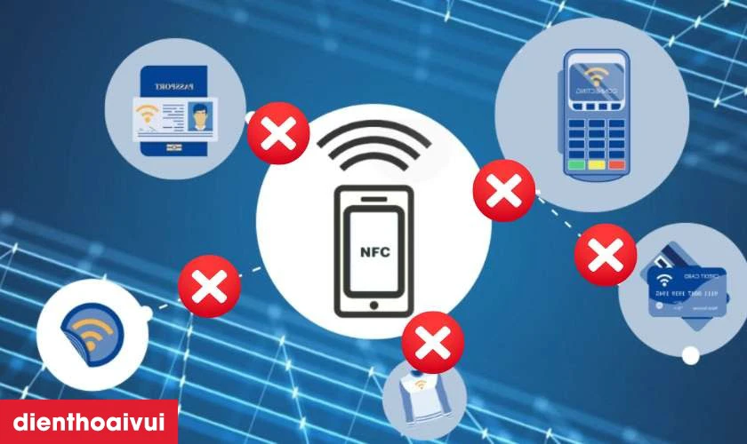 Dấu hiệu iPhone 15 Plus bị hư NFC